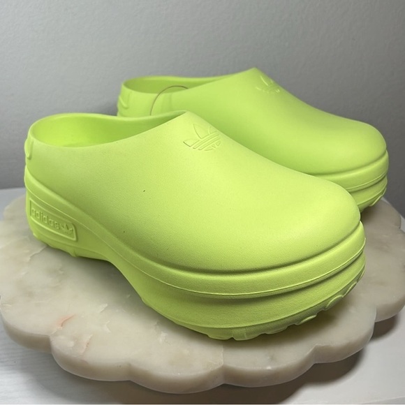 シューズ・サンダルその他 Adidas Adifom Stan Smith Mule Halo Green Supplier Colour adidas Adifom Stan Smith Mule Shoes - Green | Free Shipping